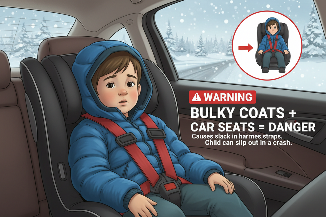 Winter Car Seat Safety: What Every Parent Needs to Know