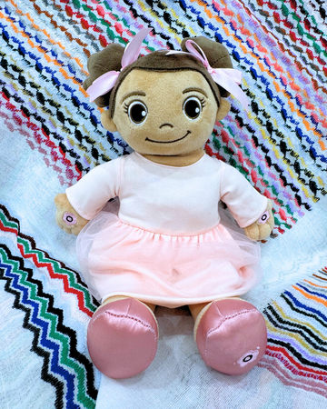 The Madina Talking Islamic Doll 🇵🇸🍉