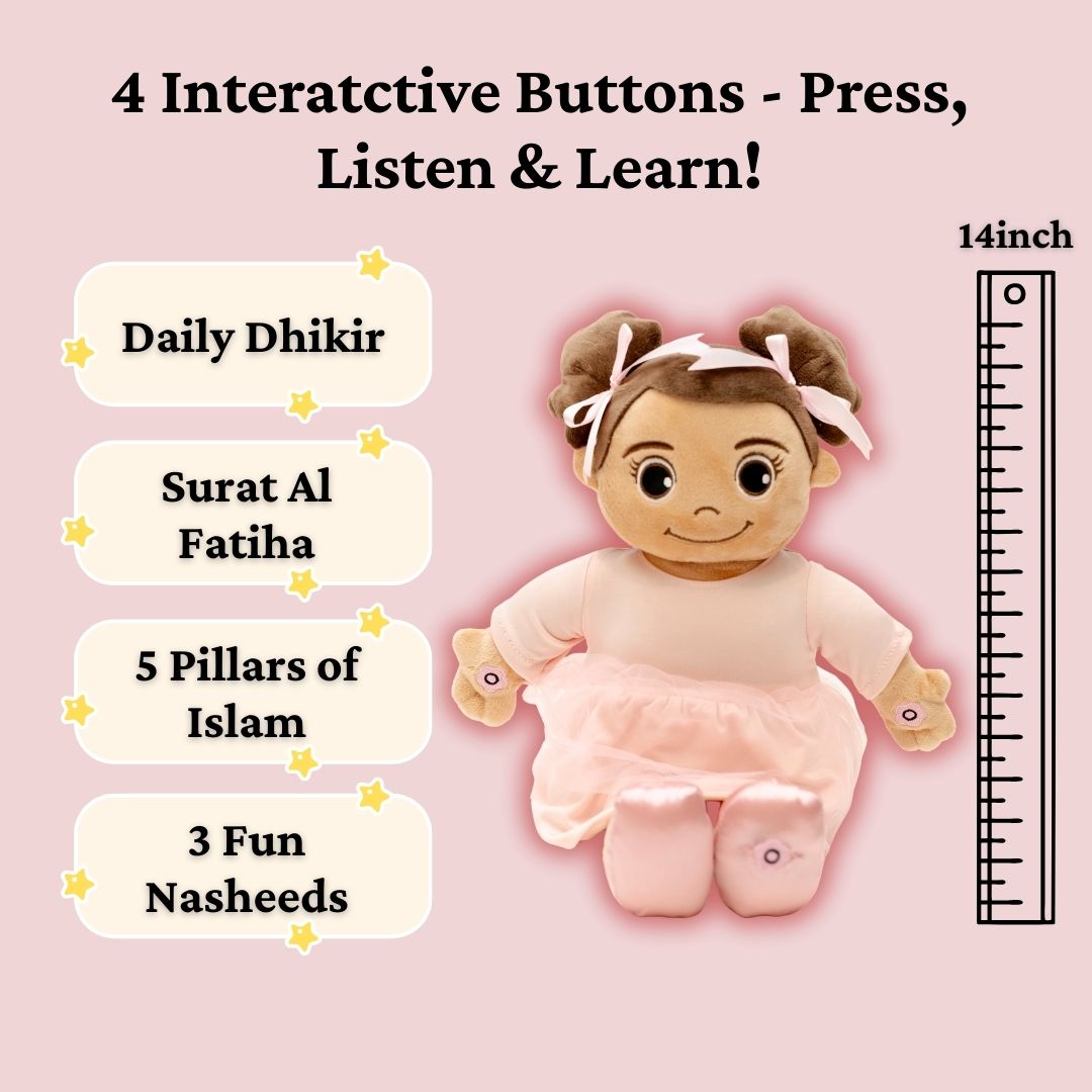 The Madina Talking Islamic Doll