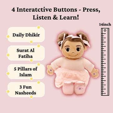 The Madina Talking Islamic Doll