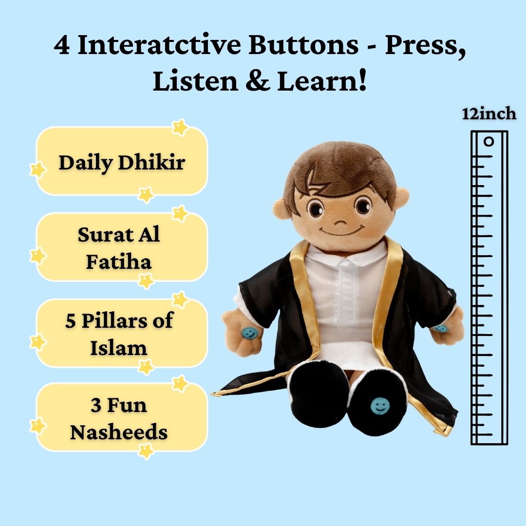 La poupée parlante islamique Khaled