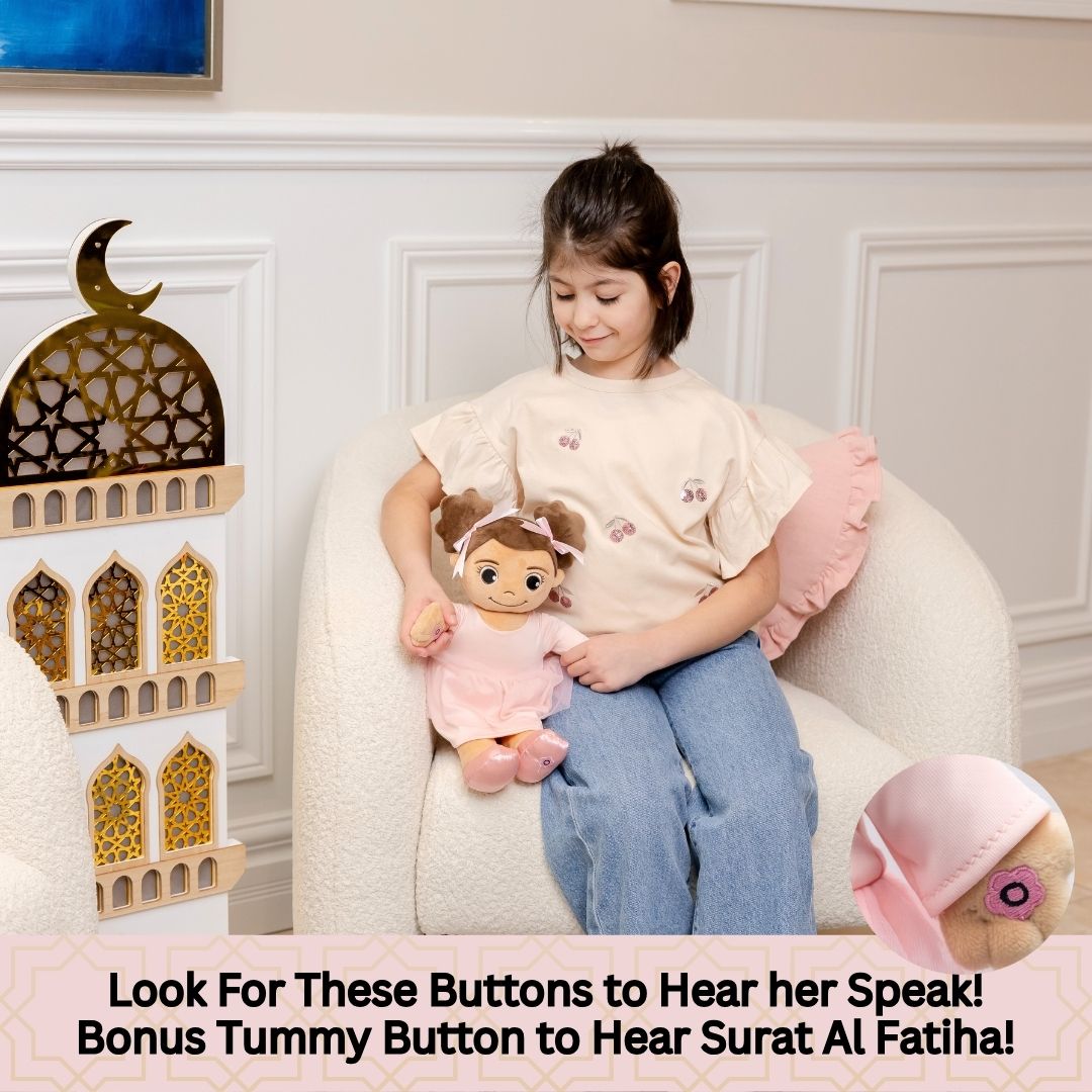 The Madina Talking Islamic Doll