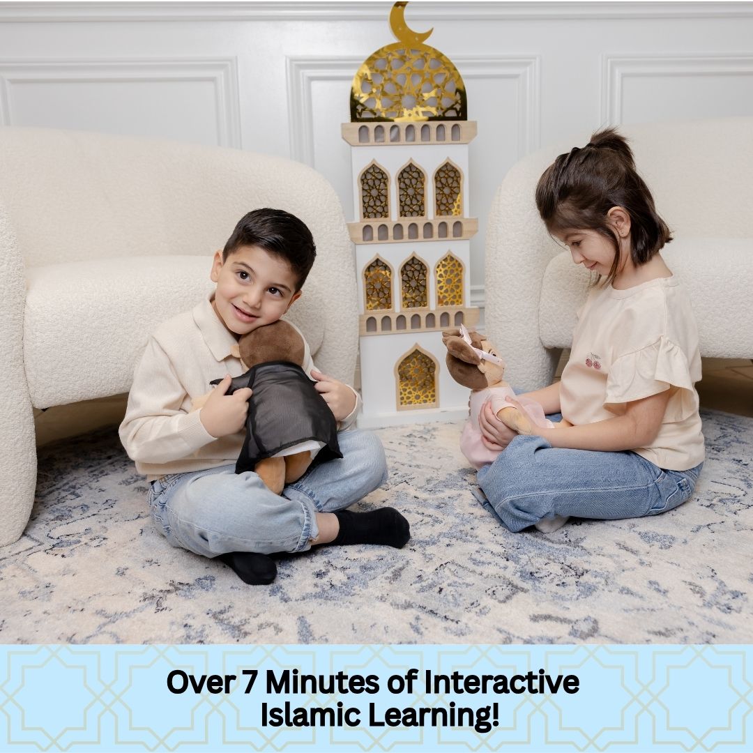 La poupée parlante islamique Khaled