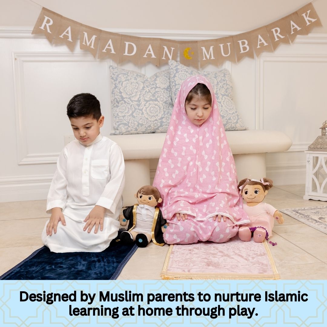 La poupée parlante islamique Khaled