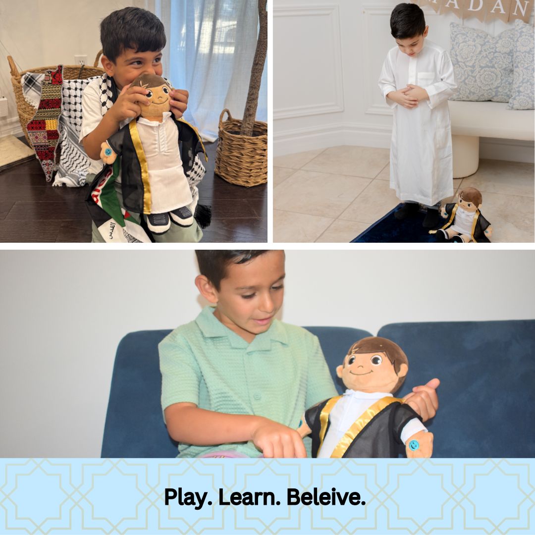 La poupée parlante islamique Khaled