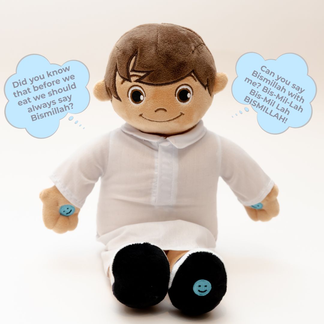 La poupée parlante islamique Khaled