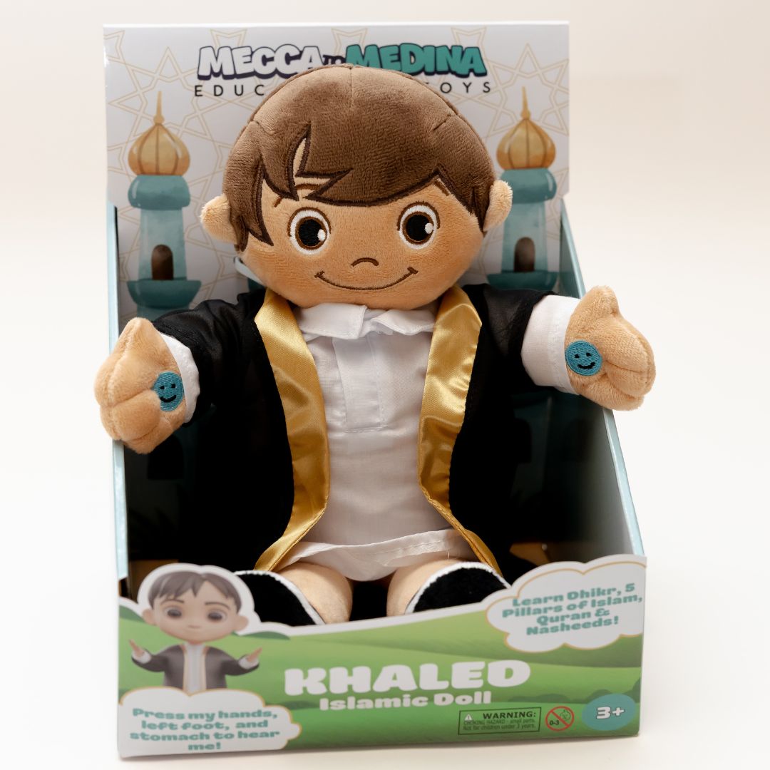 La poupée parlante islamique Khaled